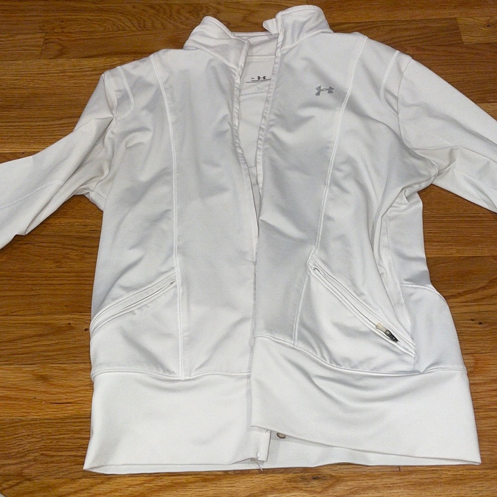 White Under Armor Jacket